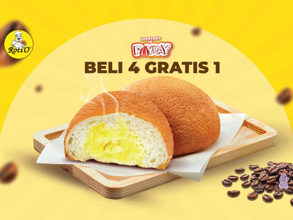 Roti'O, Mall Grage 2 Cirebon