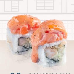 Salmon Lava Roll