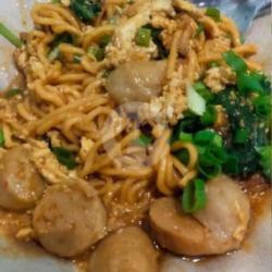 Mieago Orak Arik Telor   Irisan Bakso