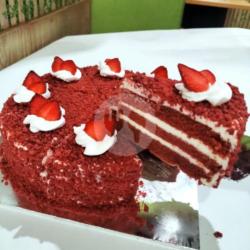 Slice Cake Redvelvet