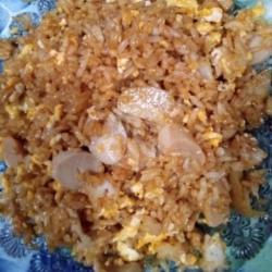 Nasi Goreng Sosis Bakso Mantul