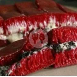 Terbul Red Velvet Keju Coklat Susu