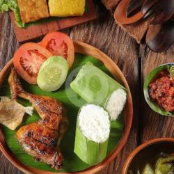 Nasi Timbel Ayam Bakar