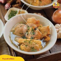 Porsi Campur Gorengan Bakso Kecil