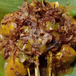 15 Sate Padang   Ketupat