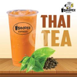 Thai Tea   Free Topping