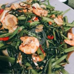 Ca Kangkung Udang/cumi Saus Tiram