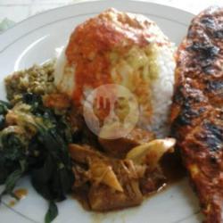 Nasi Ikan Kembung Bakar