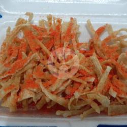 Pangsit Crispy Rasa Original /  Balado / Barbeque / Jagung Manis