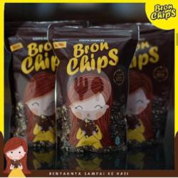 Brownchips Keripik Brownis Kering Varian Kacang