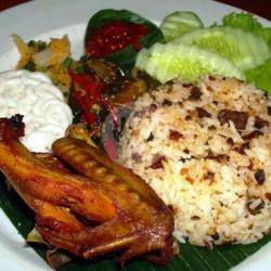 Nasi Oncom Ayam