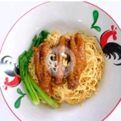 Mie Kering / Sup Kaki Ayam