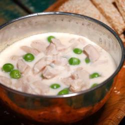 Shorbat Kreema Chicken (cream Soup)