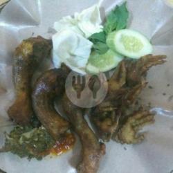 Kepala Ayam Penyet