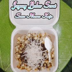 Jagung Bakar Serut Susu Meses Keju