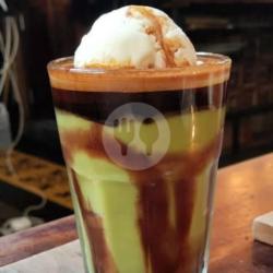 Avocado Coffee   Es Krim Vanila