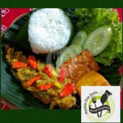 Paket Nasi Ikan Acar