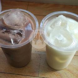 Milk Hot(susu Putih/coklat)hangat