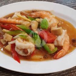 Udang Cah Tauco Pete