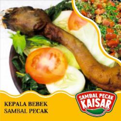 Kepala Bebek Sambal Pecak