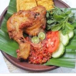 Ayam Penyet / Geprek Spesial Tanpa Nasi