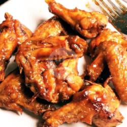 Barbeque Chicken Wings (5 Pcs)