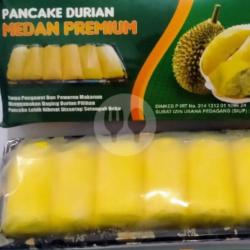 Pancake Durian Premium Durian Ucok