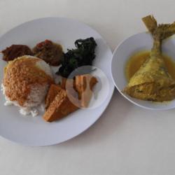 Nasi Rames Tongkol Gulai