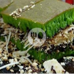 Pandan Keju Kacang Coklat
