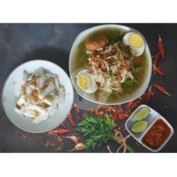 Soto Banjar Ketupat Pisah