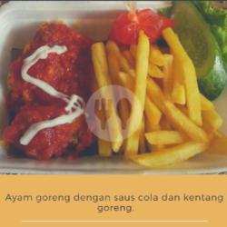 Ayam Cola Crispy Kentang