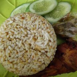 Nasi Kelapa Ayam Goreng