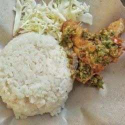 Ricebox Sayap Ayam Sambal Lombok Ijo