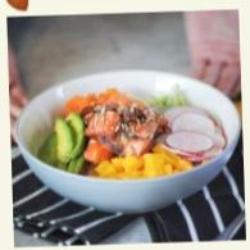 Hawaiian Style Salmon Poke