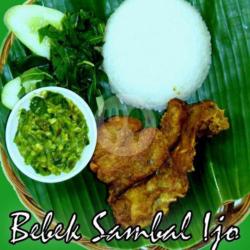 Paket Bebek Sambal Ijo