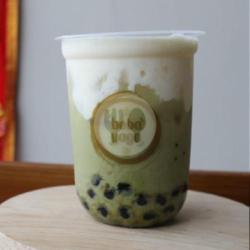 Boba Matcha Latte