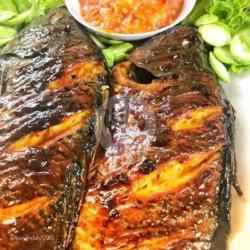 Ikan Mujaer Bakar