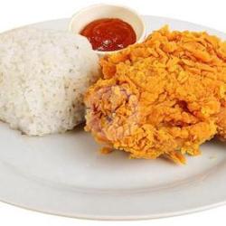 Nasi Fried Chiken