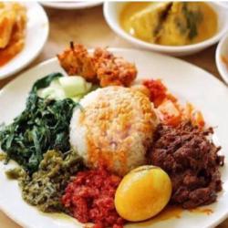 Nasi Telor Cabe Ijo