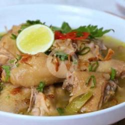 Sop Ayam Dan Ceker Ayam