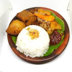 Nasi Gudeg   Bacem