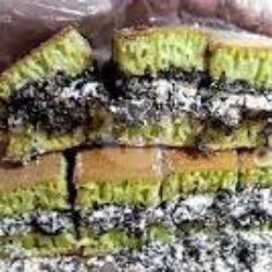 Pandan Ketan Kelapa Susu Loyang Sedang