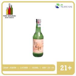 Soju Cham Joeun - Lychee 360ml