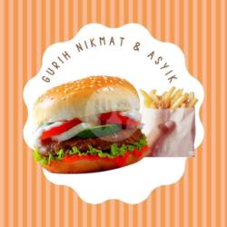 Special Beef Burger Kentang Goreng