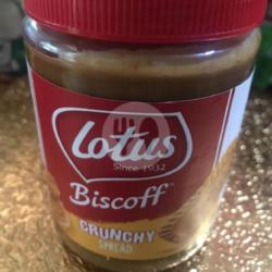 Lotus Biscoff Crunchy   Ovomaltine   Nutella   Keju