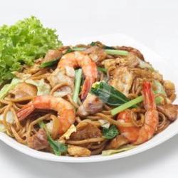 Mie Tarik Goreng Laiker