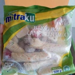 Mitraku Bakso Ikan Mix 500gr