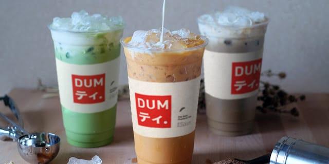 DUM Thai Tea Taman Kuliner By Eno Rina, Gunungkidul