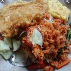 Nasi Urap   Telor Dadar