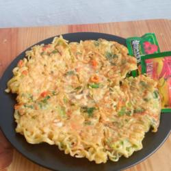 Omlet Mie Goreng Keju